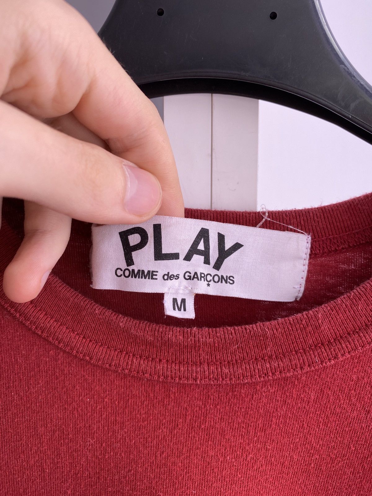 Comme des Garcons × Vintage Vintage Comme des Garsons tee Size US M / EU 48-50 / 2 - 5 Thumbnail