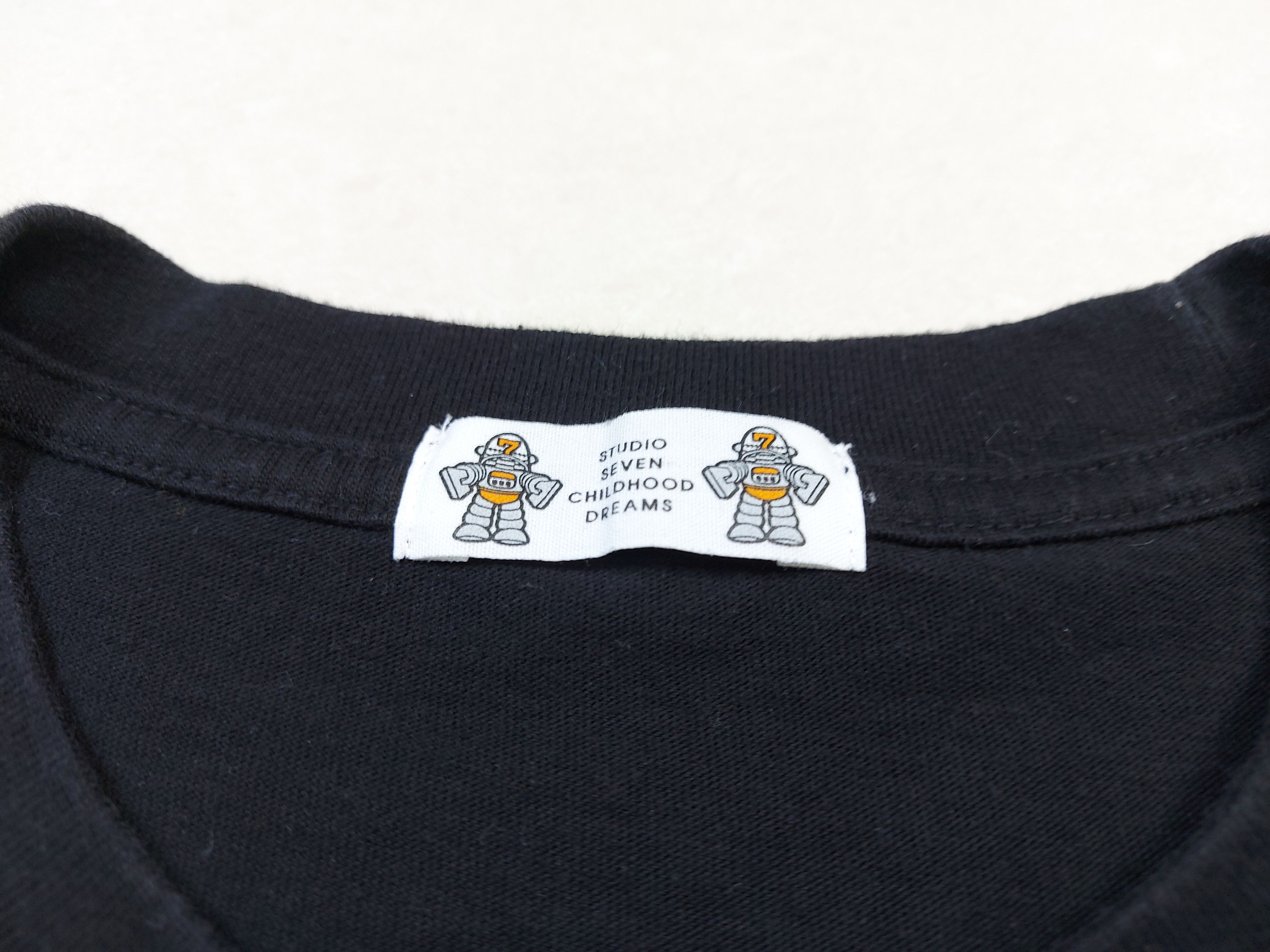 Japanese Brand × Nigo × Studio Seven Studio Seven Childhood Dreams OG Logo Single-Stitch TEE Size US M / EU 48-50 / 2 - 8 Thumbnail