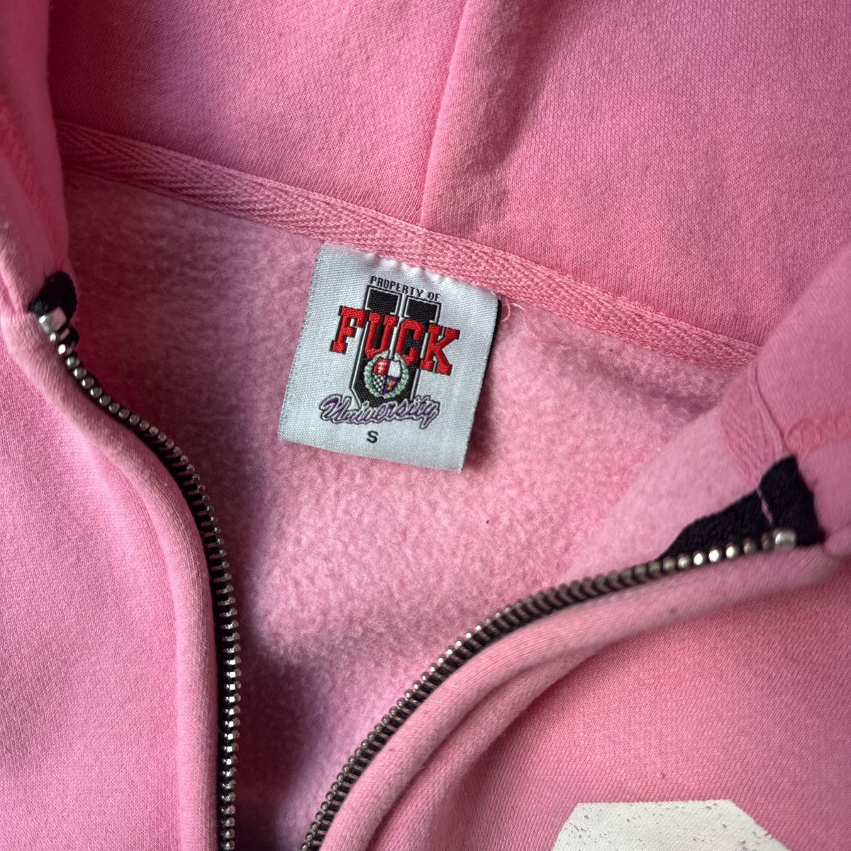 Other FU University Zip Up Hoodie Size US S / EU 44-46 / 1 - 3 Thumbnail