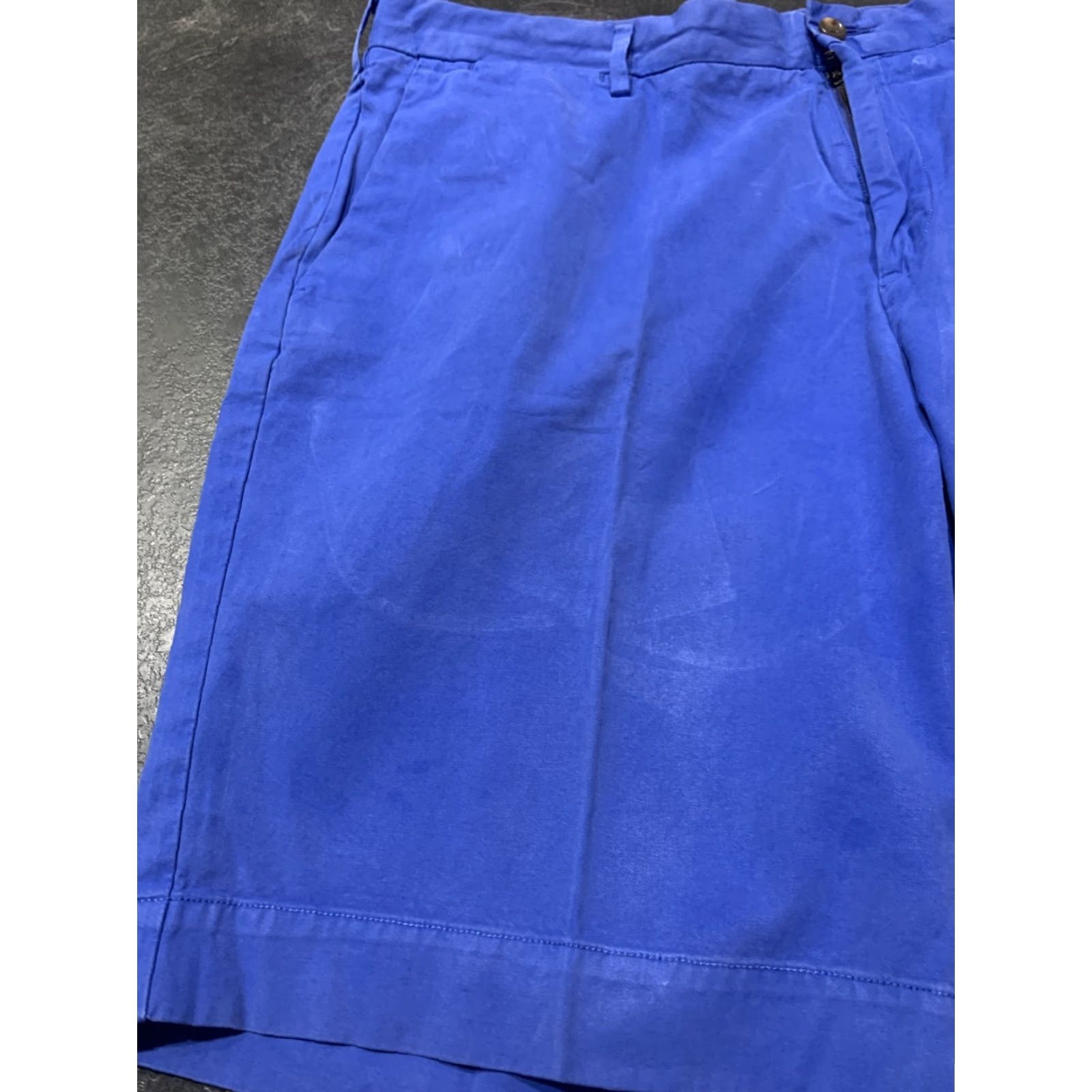 Polo Ralph Lauren Polo Ralph Lauren Shorts Mens 35 Blue Chino Casual Summer Spring Fall Lightweight Stretch Size US S / EU 44-46 / 1 - 2 Thumbnail