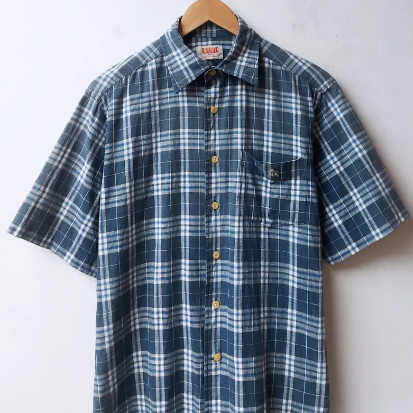 Baracuta × Vintage Vintage Baracuta Shirt Size US M / EU 48-50 / 2 - 2 Thumbnail