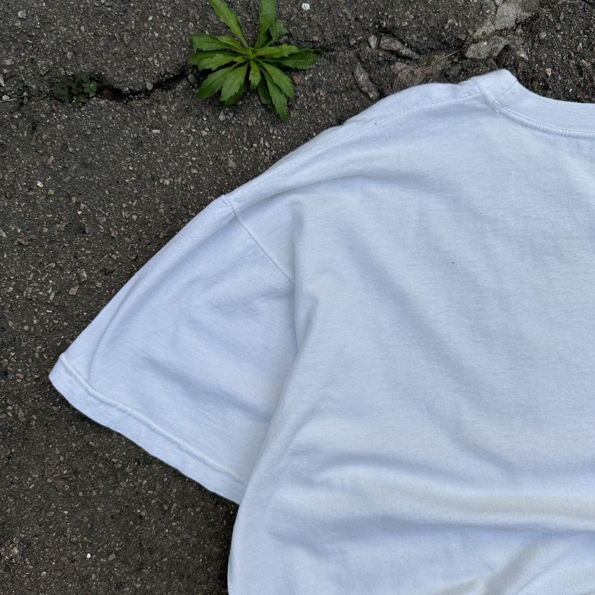 Vintage Vintage T-shirts Joke Area 51 Alien 90s Streetwear Y2K Size US S / EU 44-46 / 1 - 7 Thumbnail