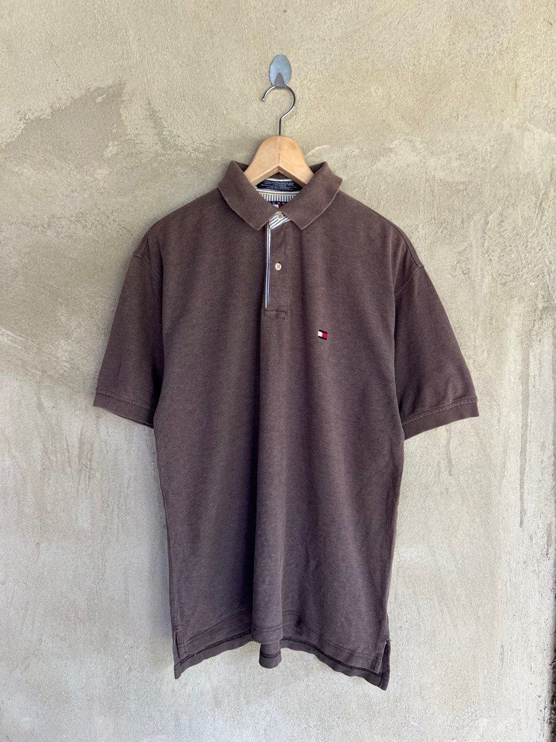 Tommy Hilfiger Tommy Hilfiger Polo Shirt Size US M / EU 48-50 / 2 - 2 Thumbnail