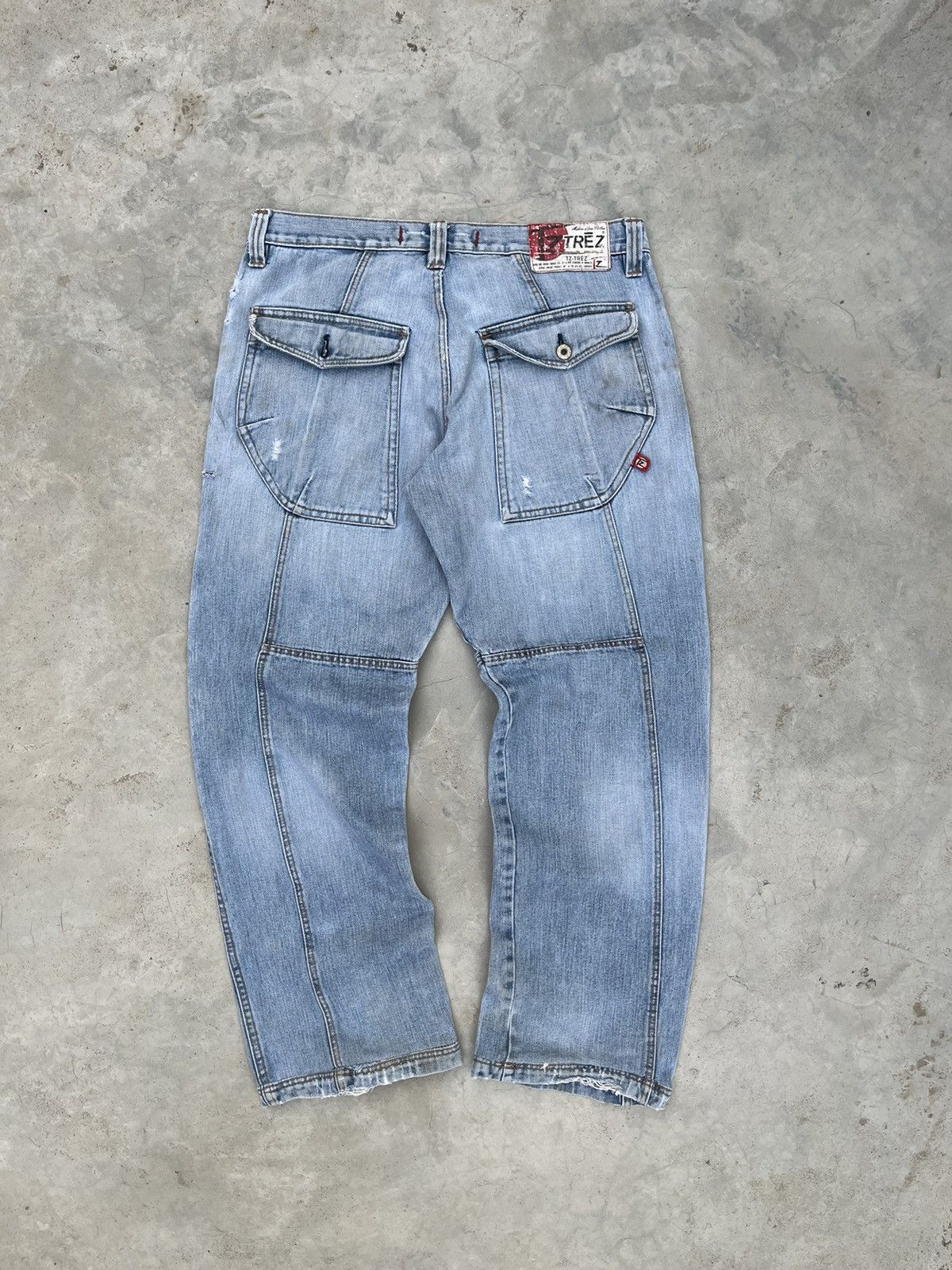 Levi's Vintage Clothing × Vintage SUPER RARE VINTAGE TREZ JEANS Size US 34 / EU 50 - 7 Thumbnail
