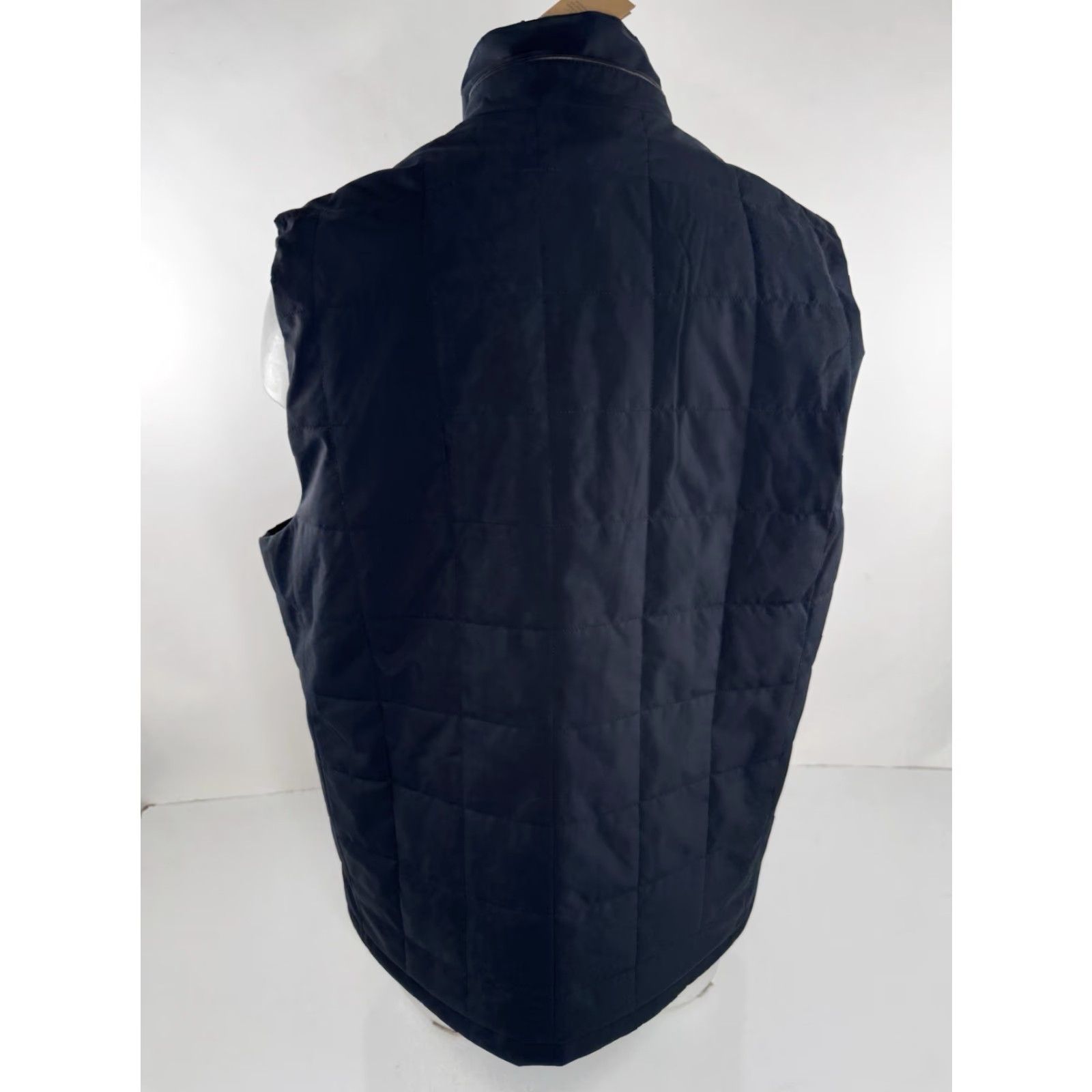 Johnston & Murphy JOHNSTON & MURPHY - NEW w TAG - Mens XL Quilted Lightweight Vest Shirt Vest Blue - Mens XL Quilted Lightweight Vest Size US XL / EU 56 / 4 - 3 Thumbnail