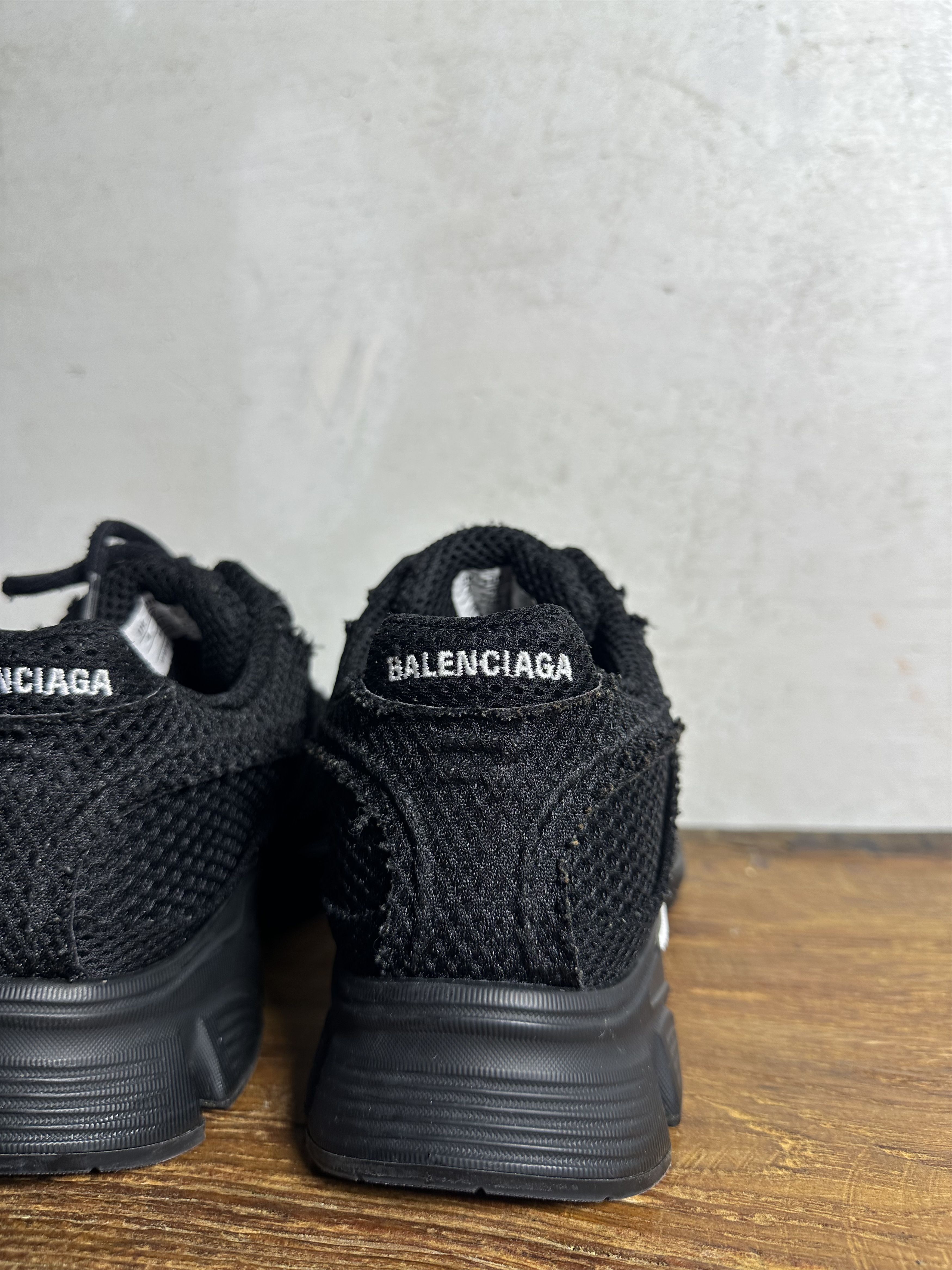 Balenciaga Balenciaga Phantom Black Size US 7 / IT 37 - 7 Thumbnail