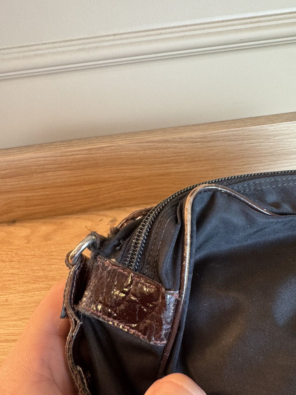 Prada Prada Shoulder Bag nylon + leather Size ONE SIZE - 11 Thumbnail