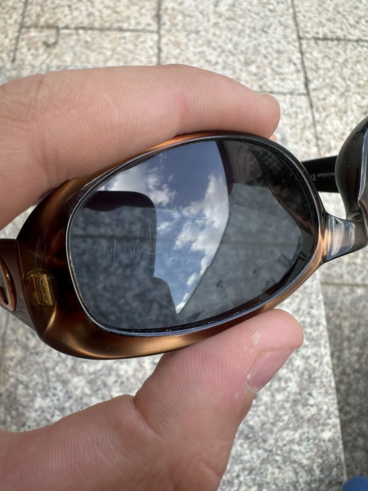 Dior Vintage 1980’S Christian Dior Sunglasses Size ONE SIZE - 9 Thumbnail
