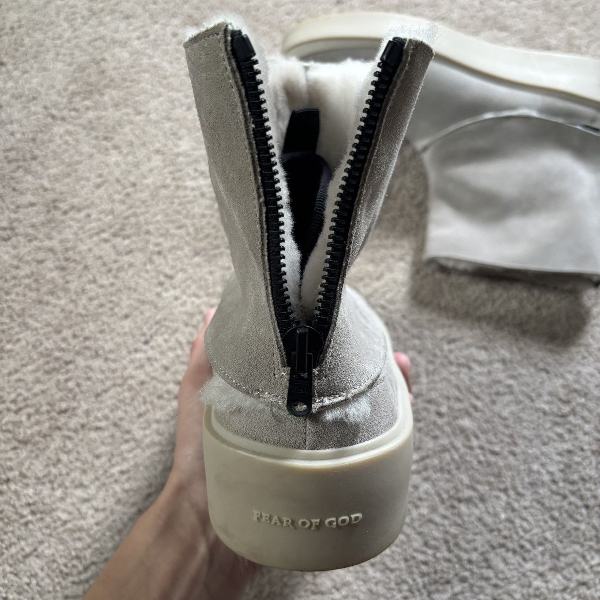 Fear of God Fear of God Polar Wolf Fur Lined boots Size 42 Size US 9 / EU 42 - 7 Thumbnail