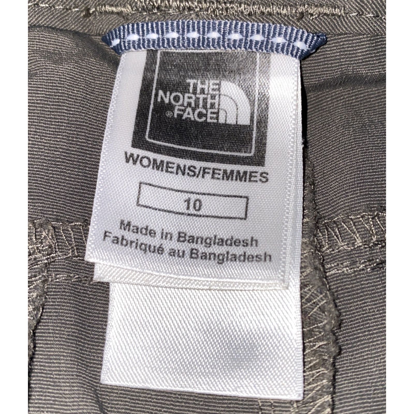 The North Face The North Face Womens Gray Nylon Convertible Hiking Pants Size 10 Size 32" / US 10 / IT 46 - 5 Thumbnail