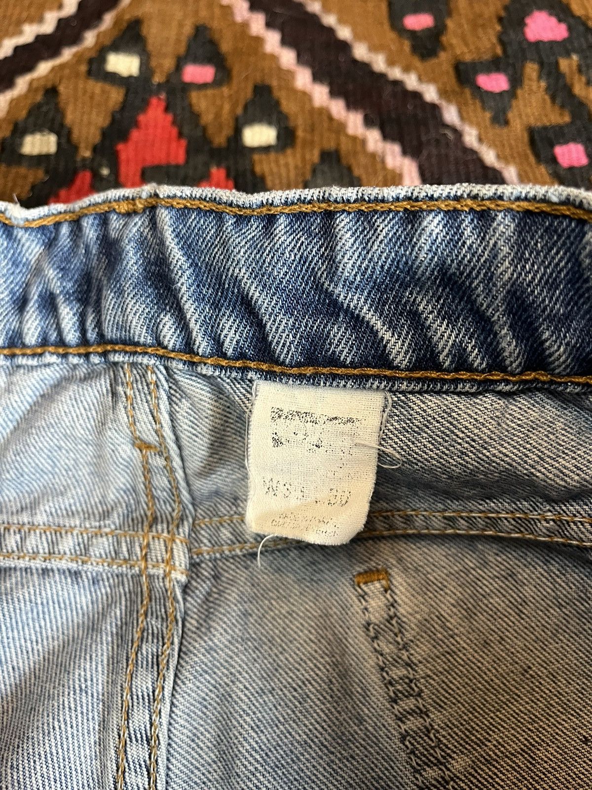 Levi's × Vintage Vintage 90s Levi’s 505 denim jeans Size US 33 - 6 Thumbnail
