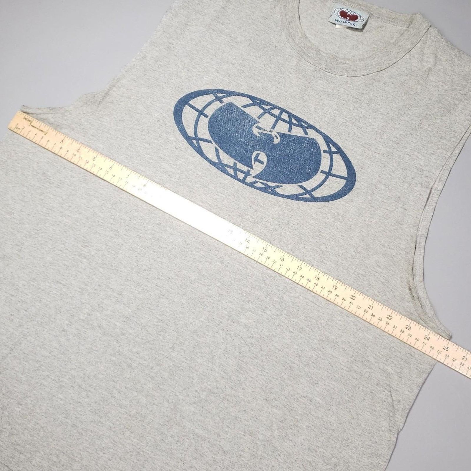 Wu-Tang Clan *Rare* 90s Wu Tang Clan Charlotte Hornet muscle tee Mens XL Size US XL / EU 56 / 4 - 7 Thumbnail