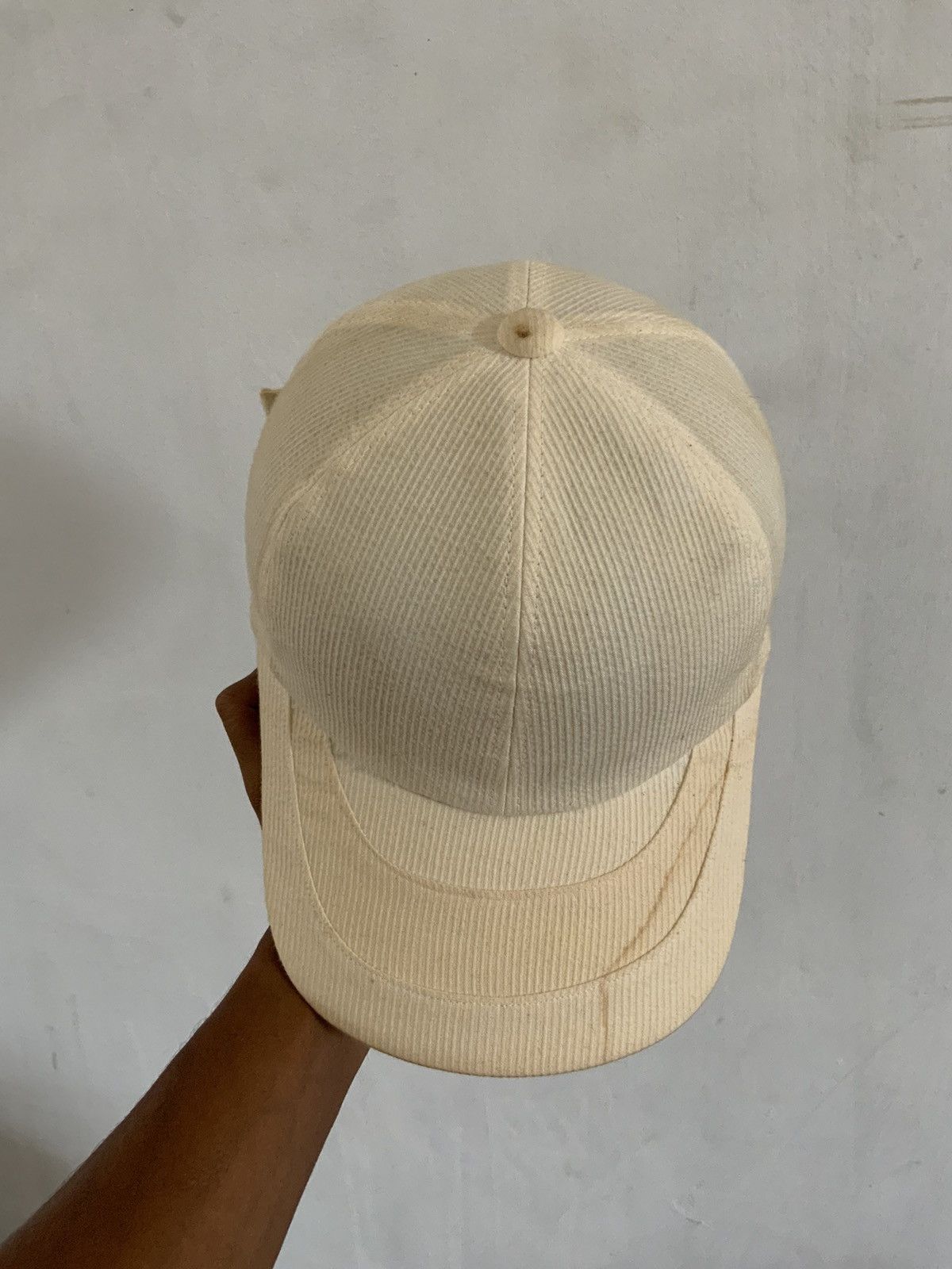 Guy Laroche Guy Laroche Paris Rusty Corduroy Hat Size ONE SIZE - 6 Thumbnail