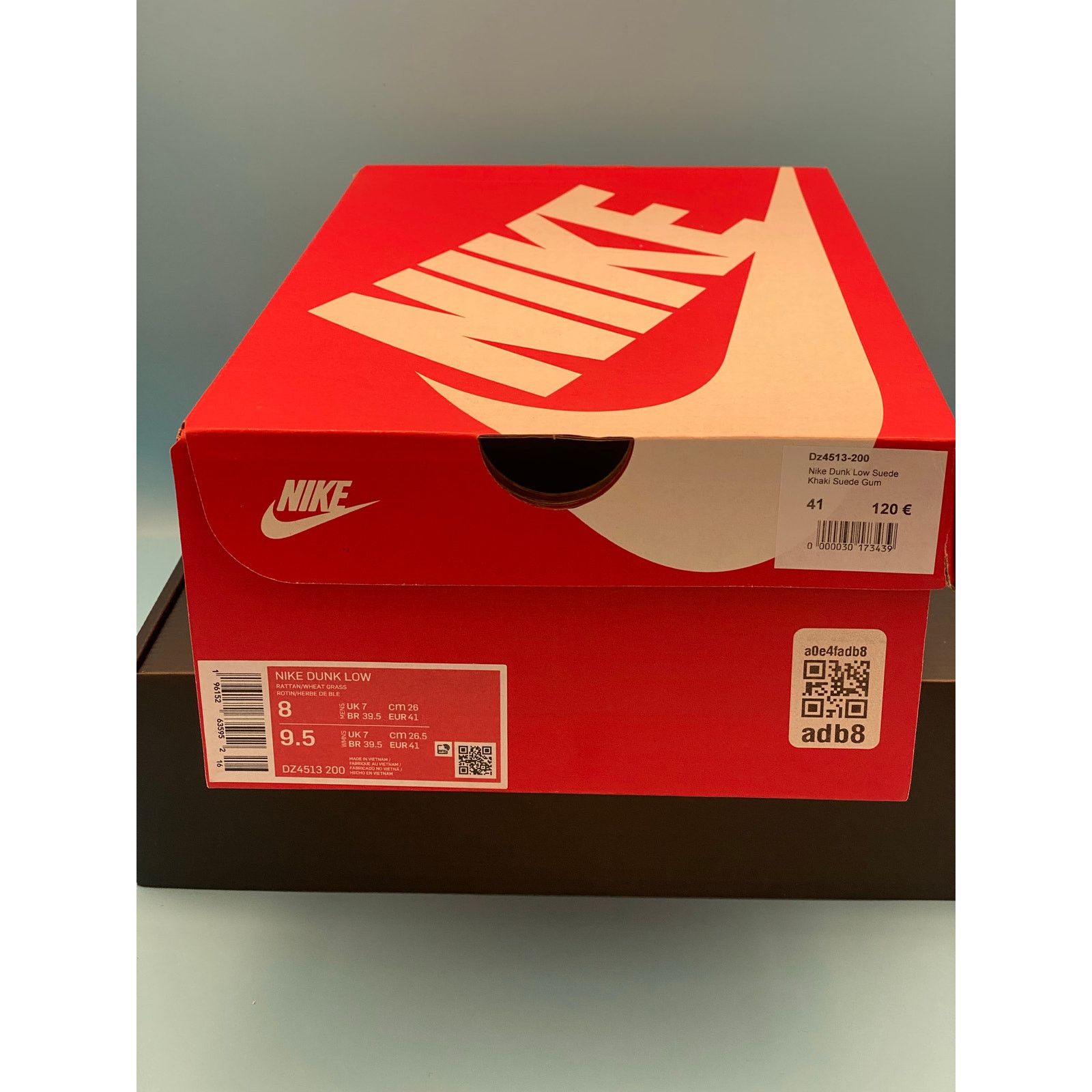 Nike Nike Dunk Low 'Khaki Gum' m8 w9.5 Size US 8 / EU 41 - 7 Thumbnail