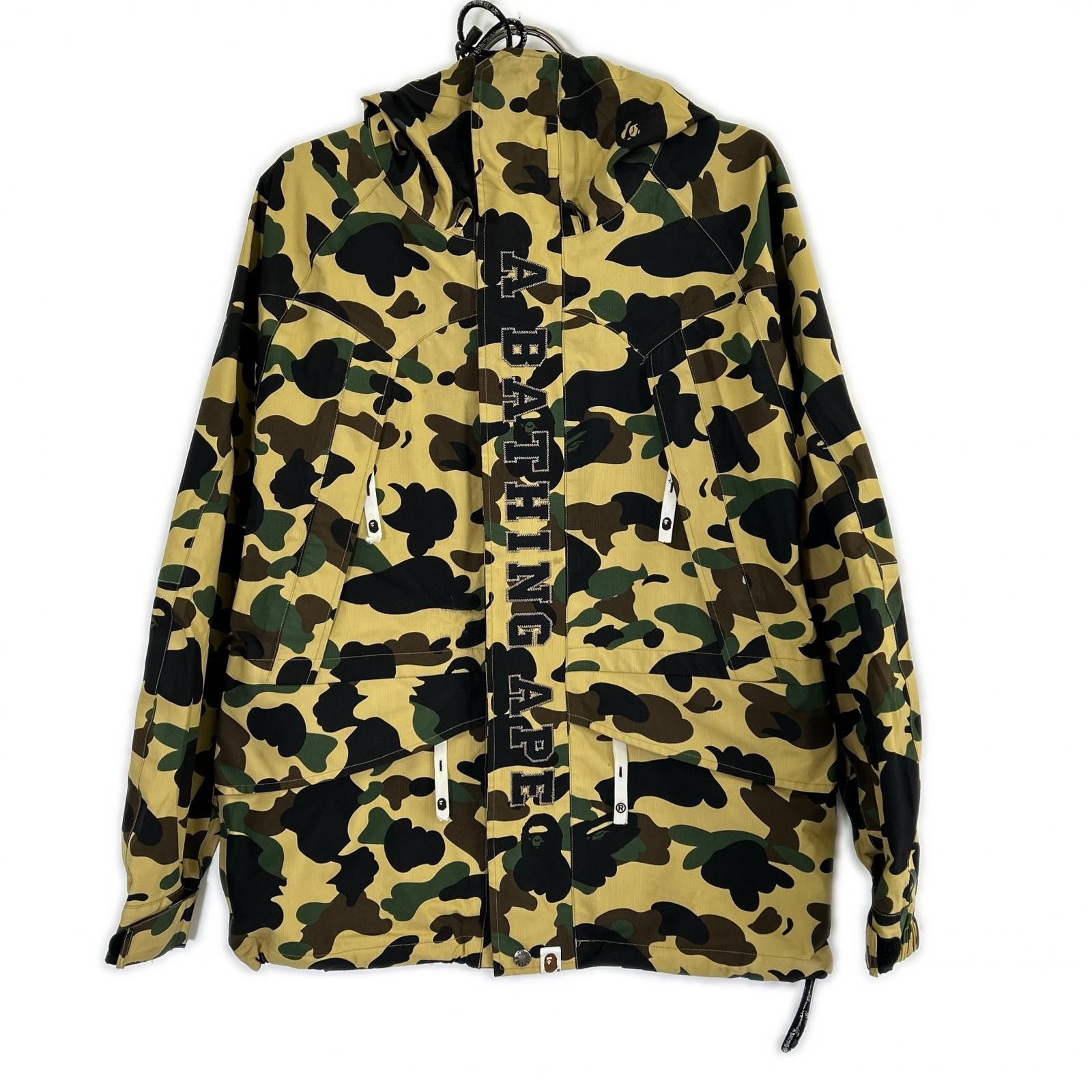 Bape Bape Gore-Tex 1st Camo Jacket | Grailed