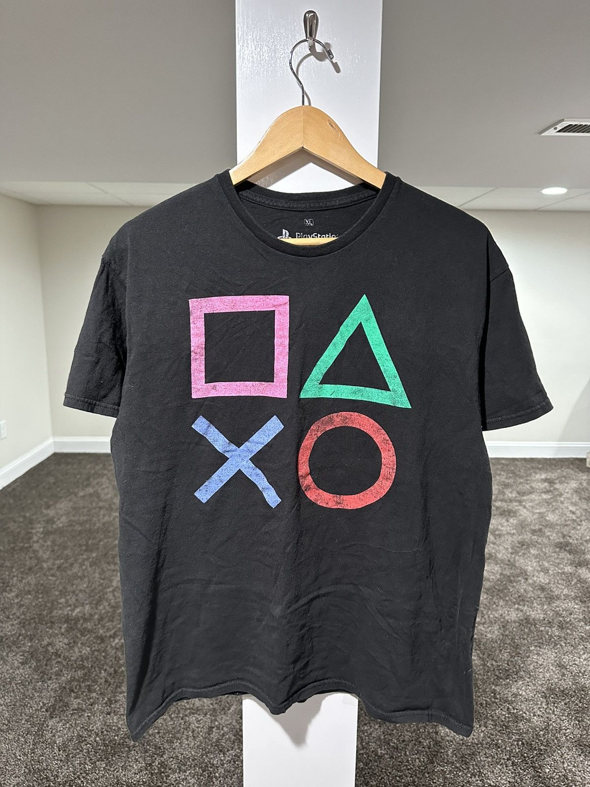 Playstation Playstation Vintage 90s Buttons T-Shirt Size US M / EU 48-50 / 2 - 1 Thumbnail