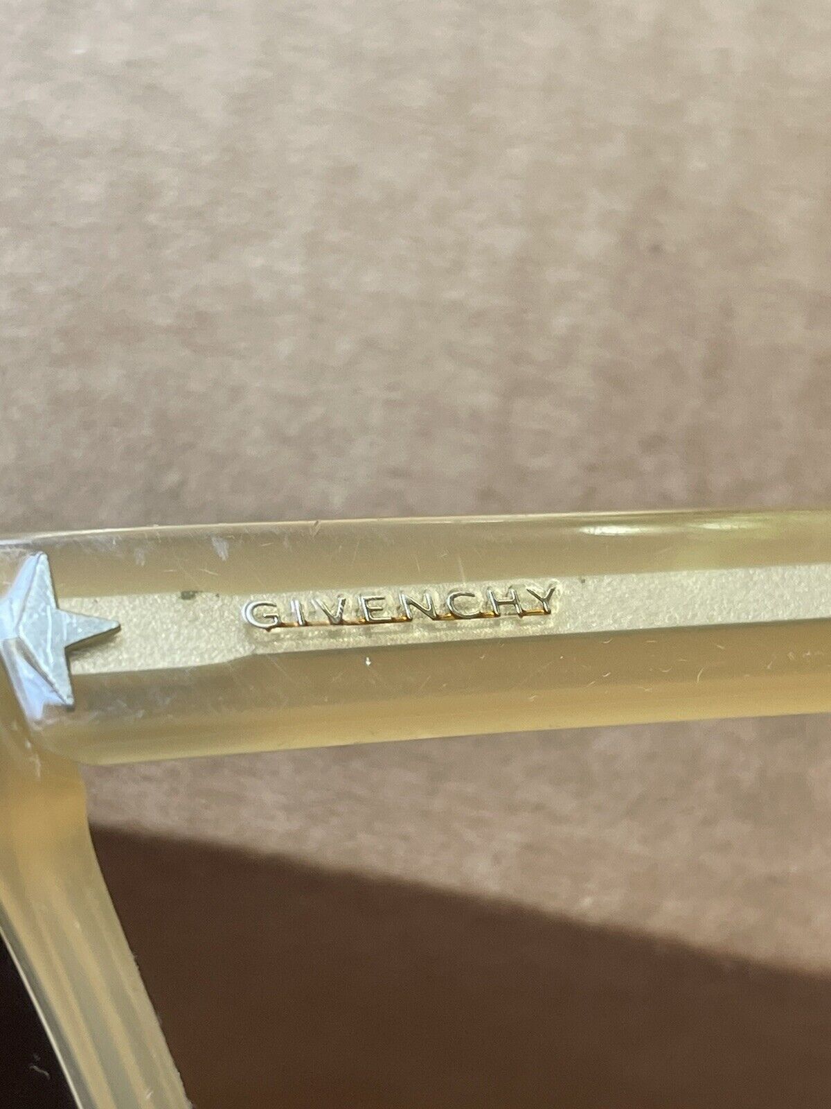 Givenchy Givenchy GV7010/S CZ0D6 Women's Yellow Sunglasses 51/20/145 Size ONE SIZE - 6 Thumbnail