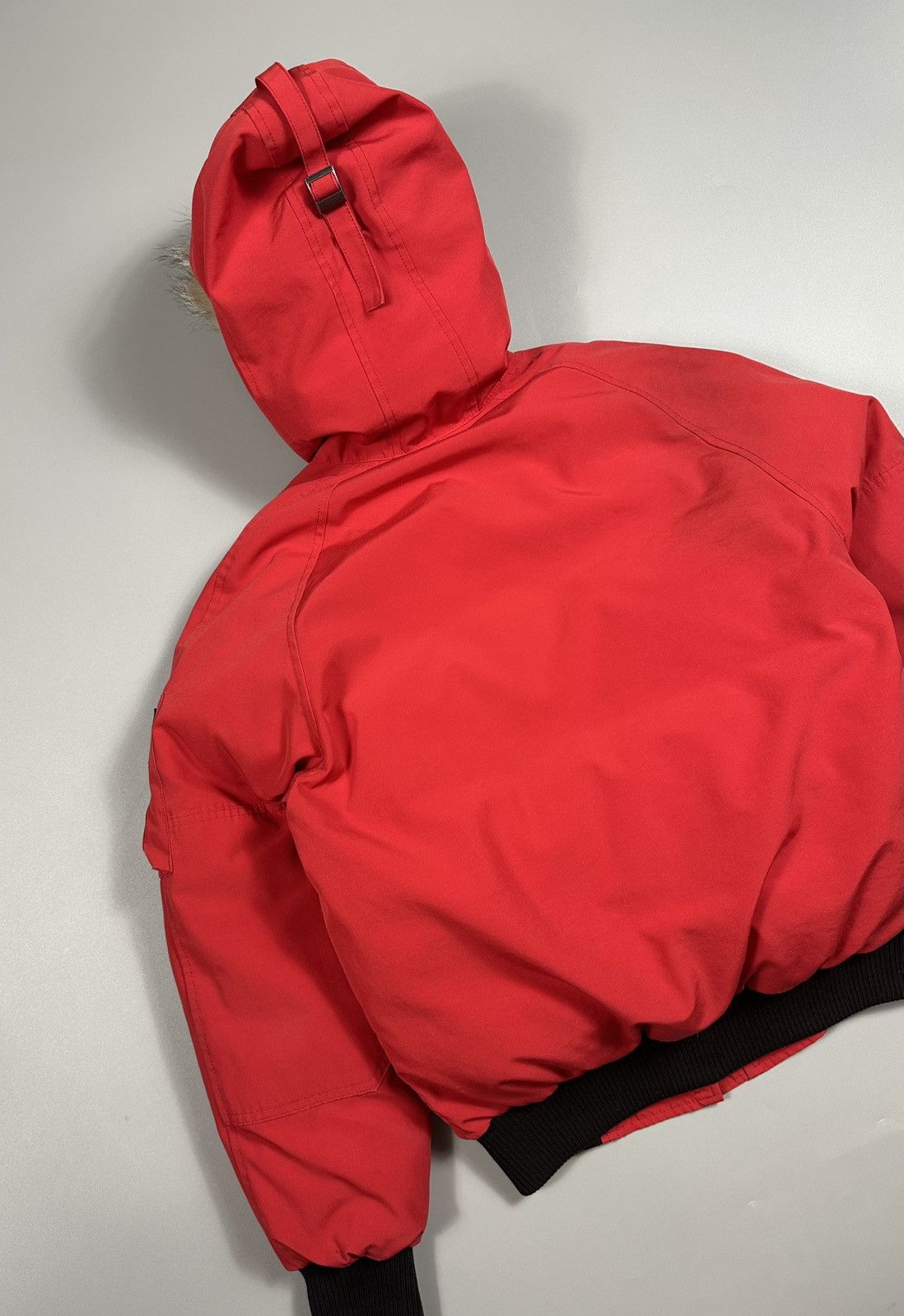 Canada Goose Canada Goose Chilliwack Coyote Fur-Trim Bomber Jacket Size US S / EU 44-46 / 1 - 5 Thumbnail