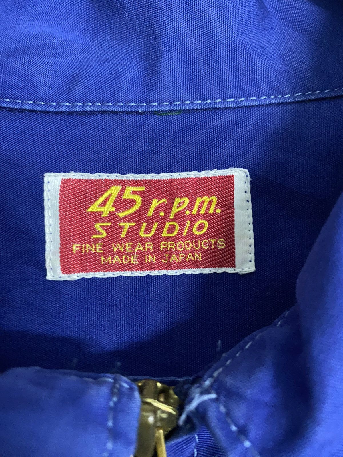 45rpm 90s 45r.p.m Workwear Jacket Size US M / EU 48-50 / 2 - 11 Thumbnail