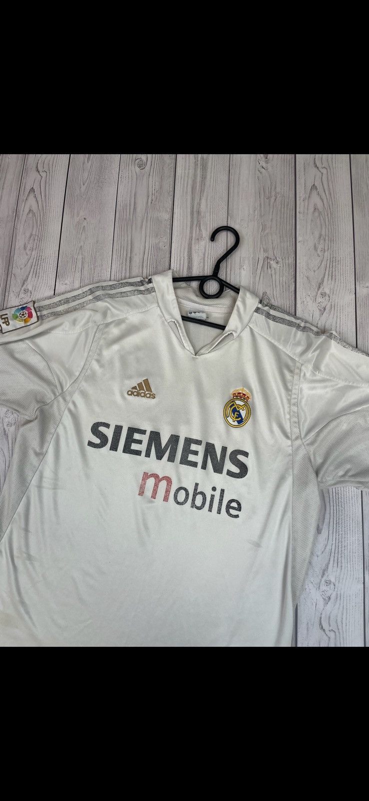 Adidas Vintage adidas Real Madrid soccer jersey 9 Ronaldo Size US M / EU 48-50 / 2 - 3 Thumbnail