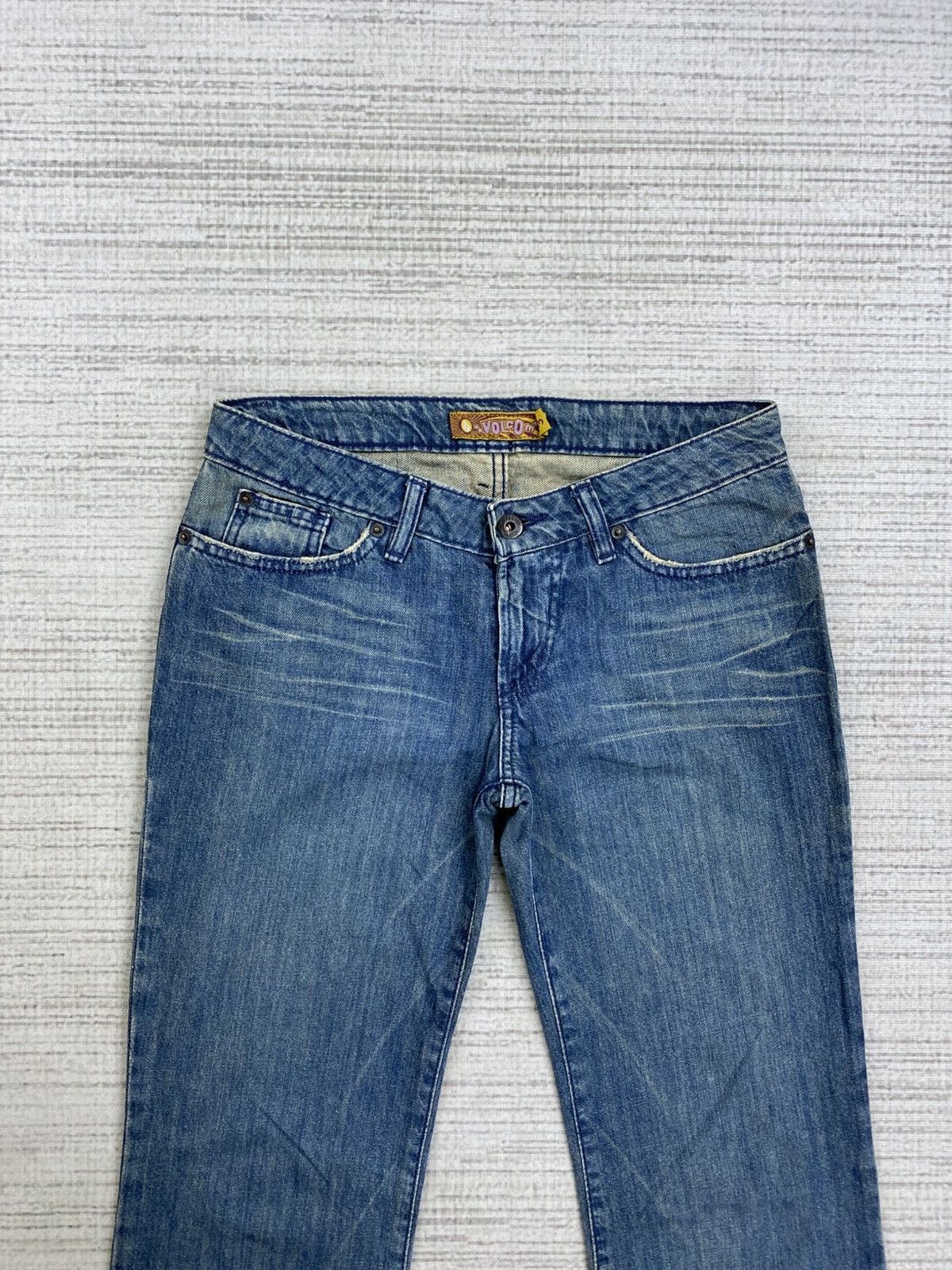 Le Grande Bleu (L.G.B.) × Vintage × Volcom Vintage Flared Volcom Liberated Bootcut Style Denim Pants Size US 30 / EU 46 - 5 Thumbnail