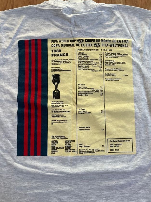 Adidas × Vintage Vintage Adidas shirt T-shirt rare Size US S / EU 44-46 / 1 - 4 Thumbnail
