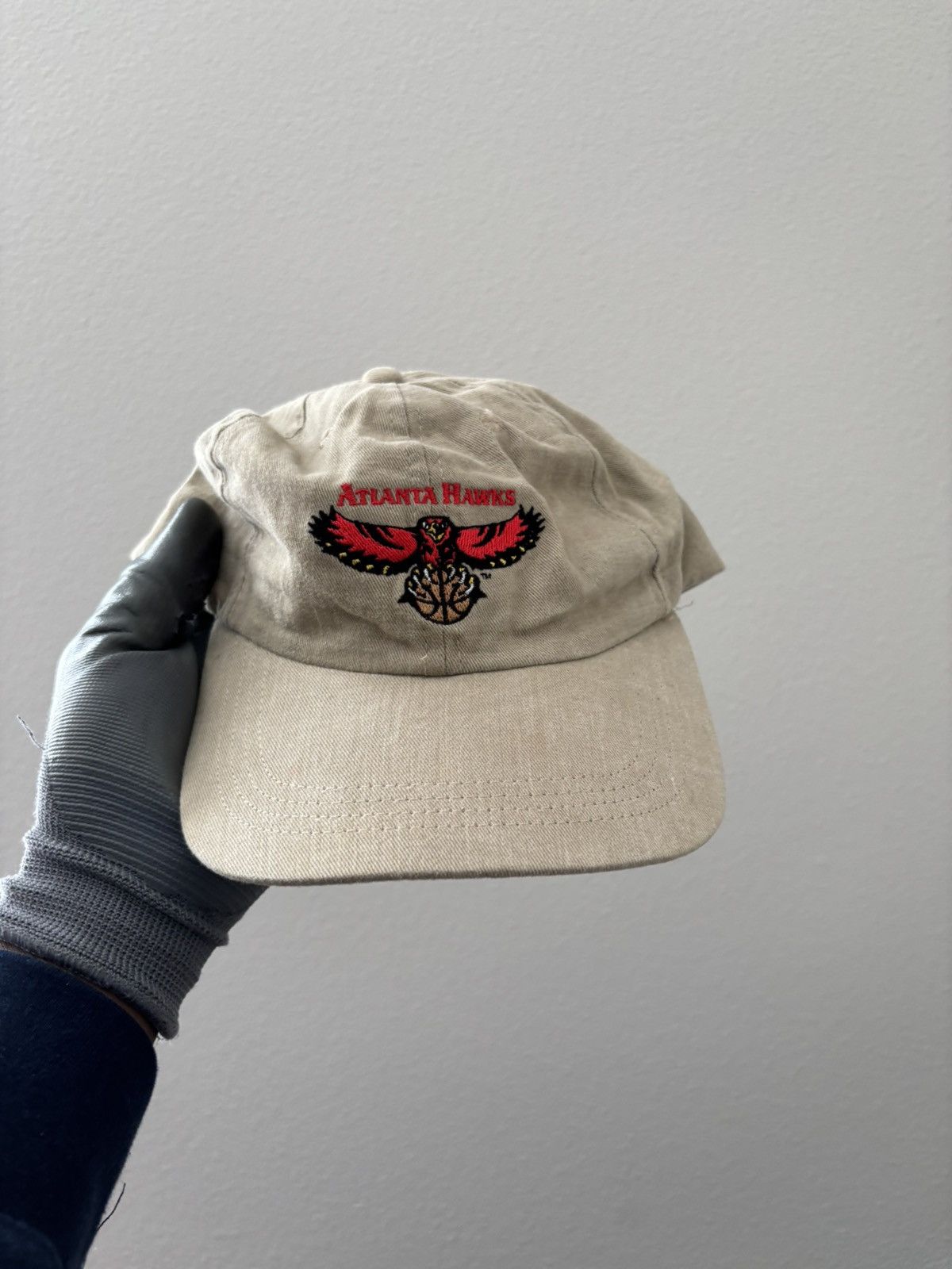 Vintage Vintage Atlanta Hawks Hat Size ONE SIZE - 1 Thumbnail