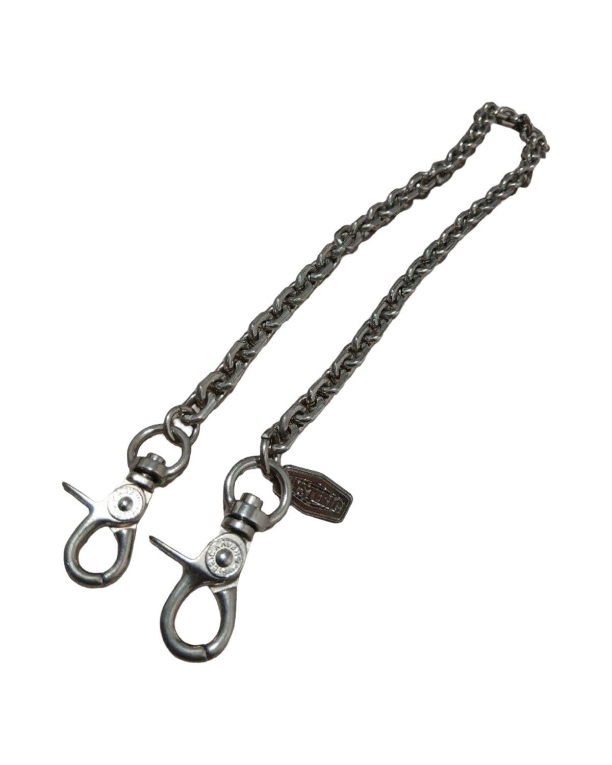 Hysteric Glamour Silver Plated Long Fat Wallet Chain Size ONE SIZE - 3 Thumbnail