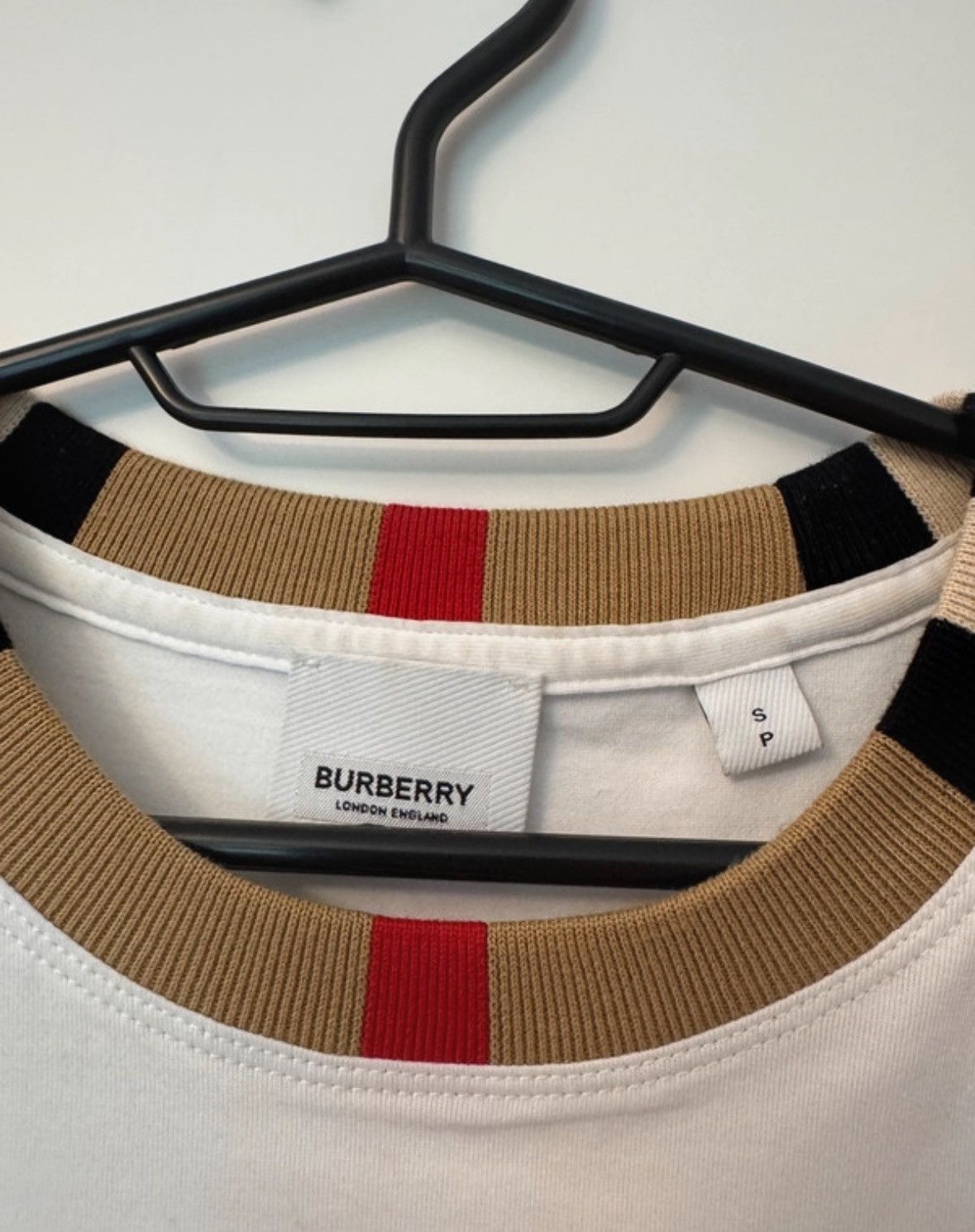 Burberry Burberry Jayson Oversized T-Shirt Size US M / EU 48-50 / 2 - 3 Thumbnail