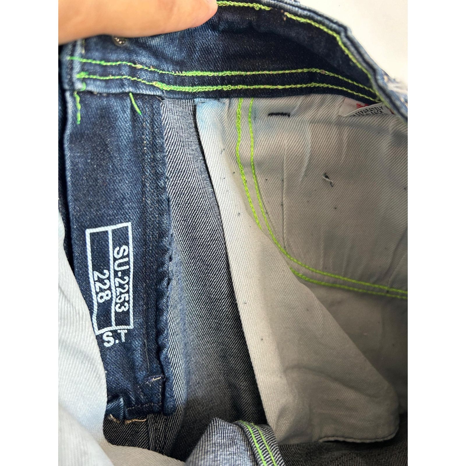 Levi's Levi's Red Tab Jeans - 2000s SU-2253 ST Distressed Denim Size US 32 / EU 48 - 9 Thumbnail