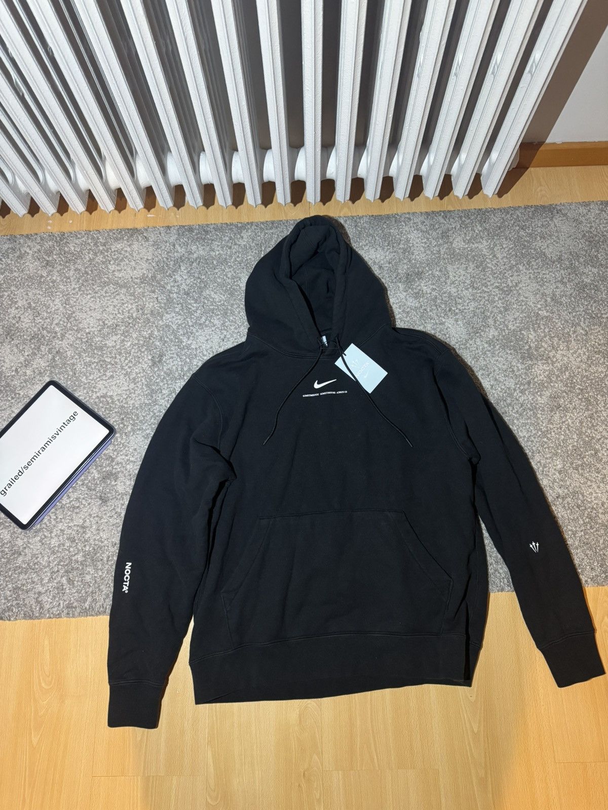 NOCTA × Nike Nike x Nocta Basketball Hoodie Black Size US XL / EU 56 / 4 - 1 Thumbnail