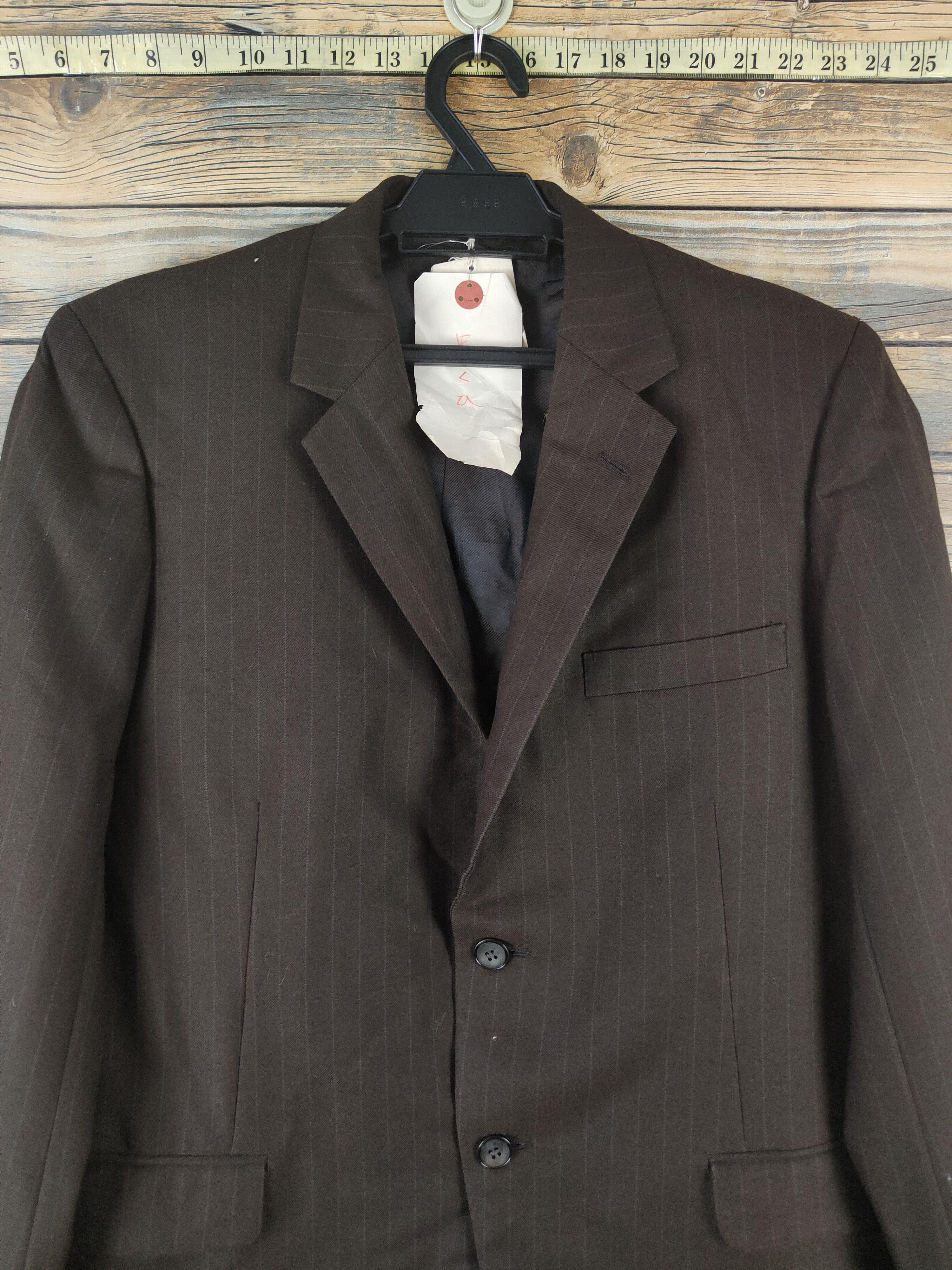 Vintage Brave Brown Blazers - Vintage Collection Size US M / EU 48-50 / 2 - 2 Thumbnail