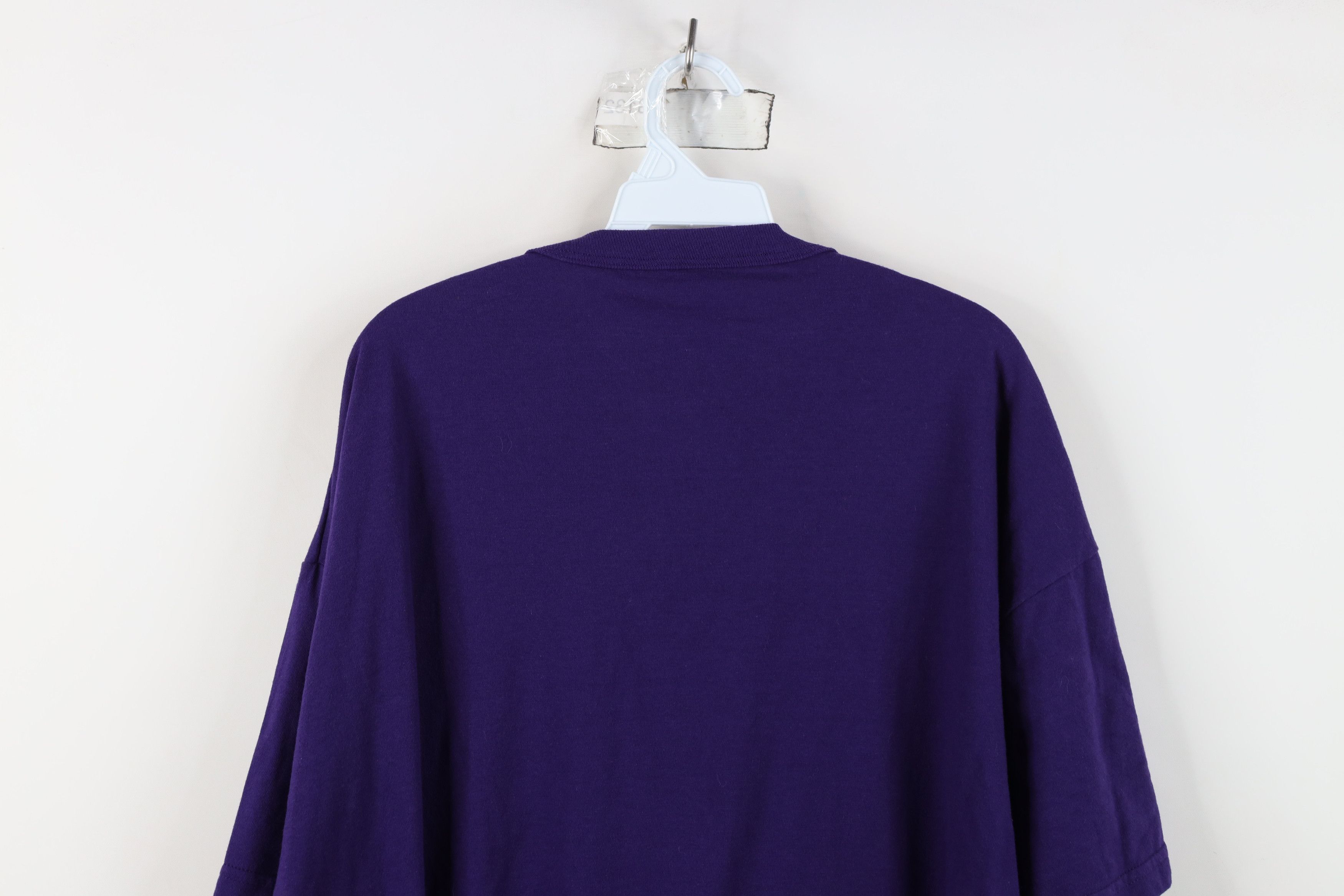 Russell Athletic Vintage 90s Russell Athletic Volleyball T-Shirt Purple Size US XL / EU 56 / 4 - 9 Thumbnail