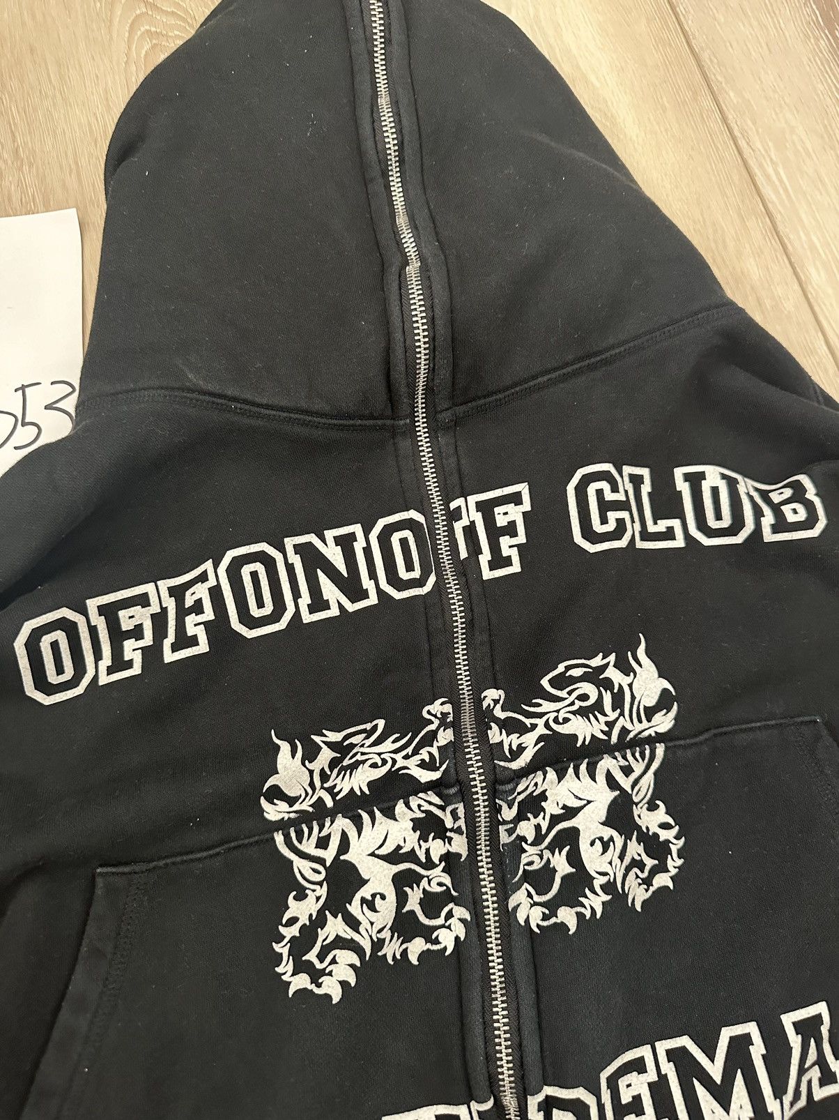 Other OFFONOFF Club (Vietnamese) Self Supremacy Hoodie (limited) Size US M / EU 48-50 / 2 - 4 Thumbnail