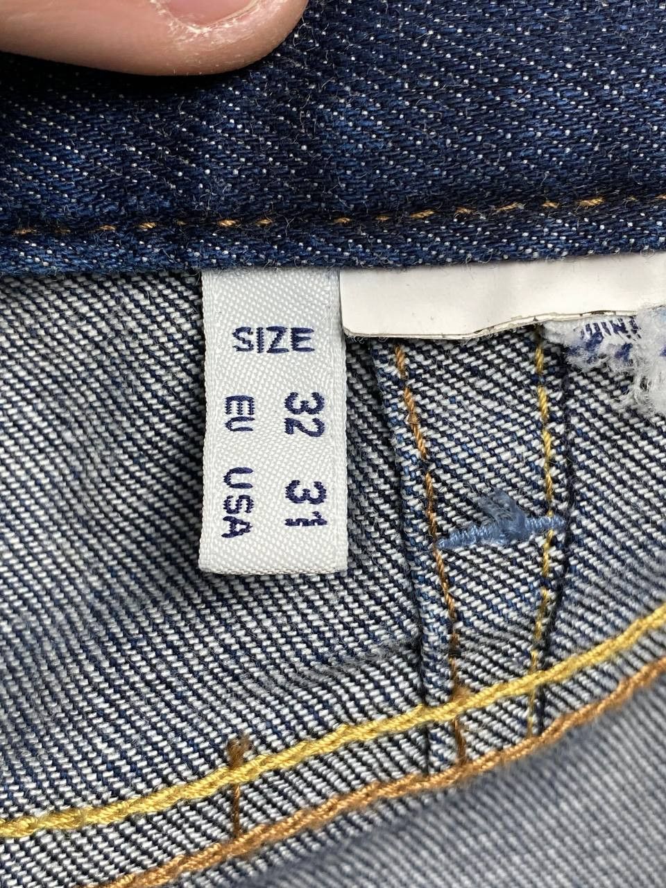Armani Vintage Armani Denim Jeans Size US 32 / EU 48 - 12 Thumbnail