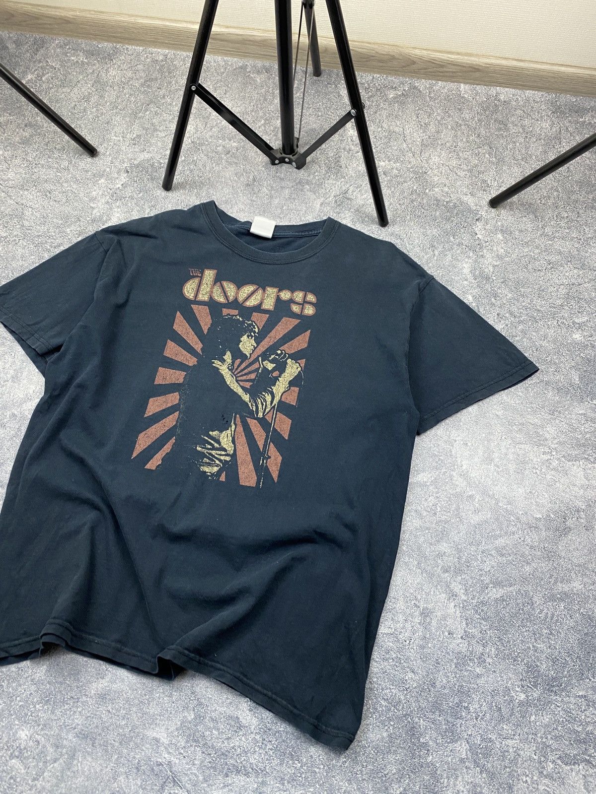 Band Tees × Vintage the doors band tee Size US L / EU 52-54 / 3 - 4 Thumbnail
