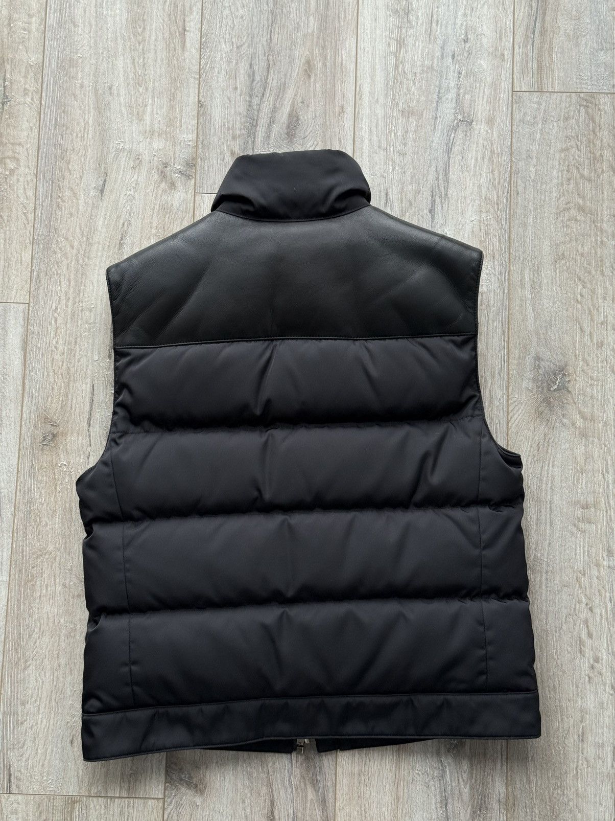 Prada Prada Badge Logo Cargo Gabardine Nylon/Lamb Puffer Down Vest Size US M / EU 48-50 / 2 - 22 Thumbnail