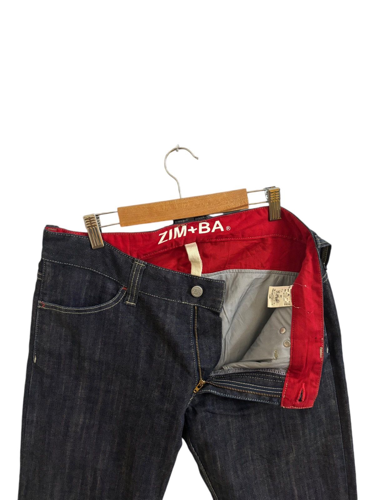 If Six Was Nine × Japanese Brand ZIM + BA BIKER STYLE JEANS SIZE 34 Size US 34 / EU 50 - 9 Thumbnail