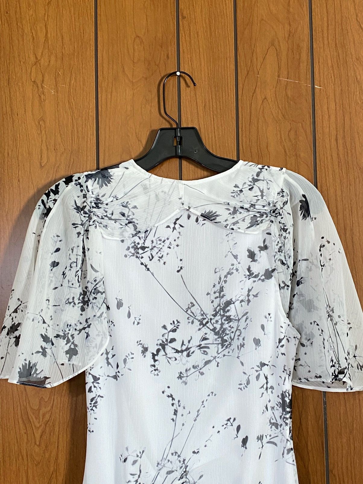 Victoria Beckham Victoria Beckham Floaty Floral Print Godet Midi Dress size 0 Size XS / US 0-2 / IT 36-38 - 13 Thumbnail