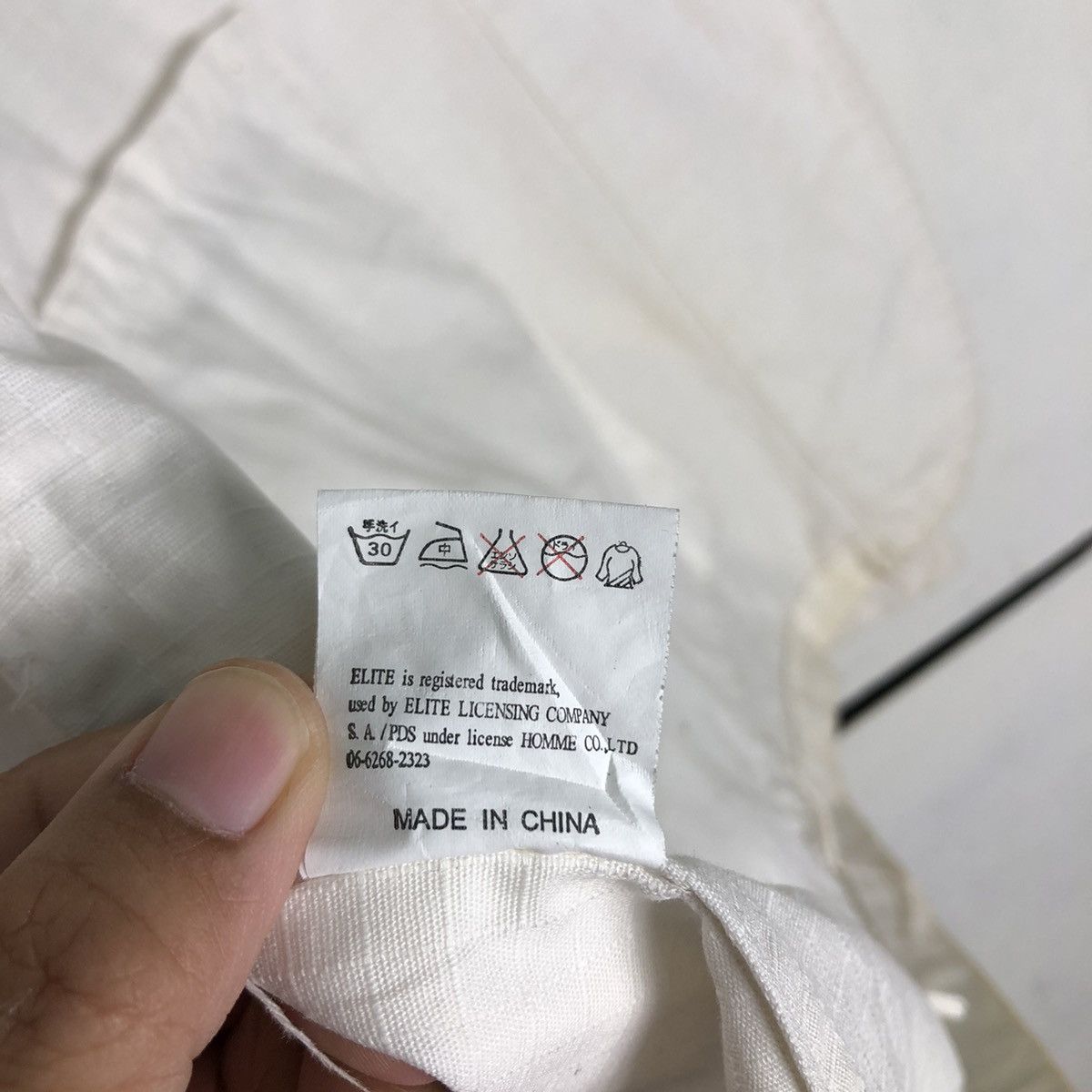 Japanese Brand 🔥Vintage Chore Jacket Elite Models Collezione Issey Miyake Size US L / EU 52-54 / 3 - 18 Thumbnail