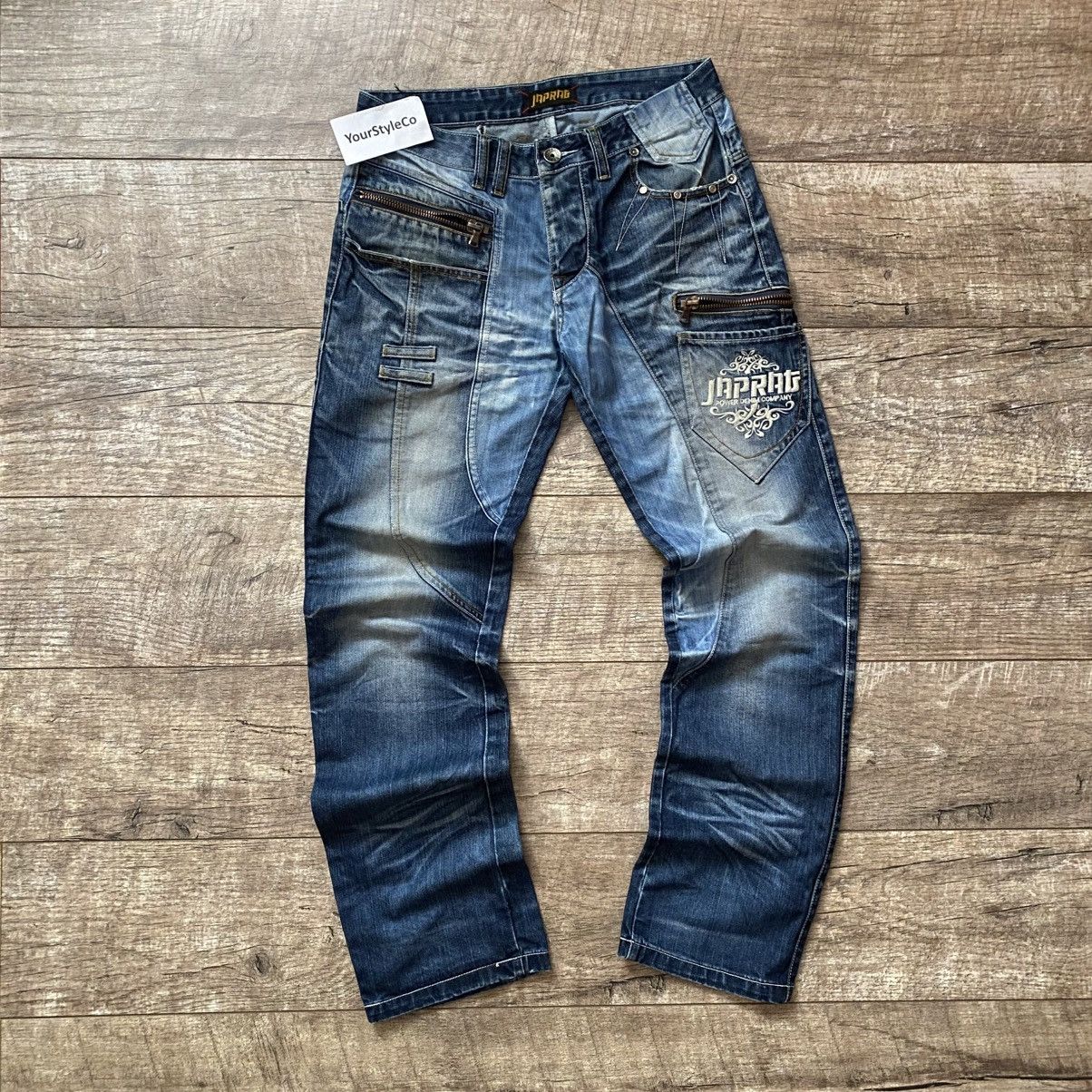 Japanese Brand × Vintage Jeans Japrat Size US 34 / EU 50 - 1 Thumbnail