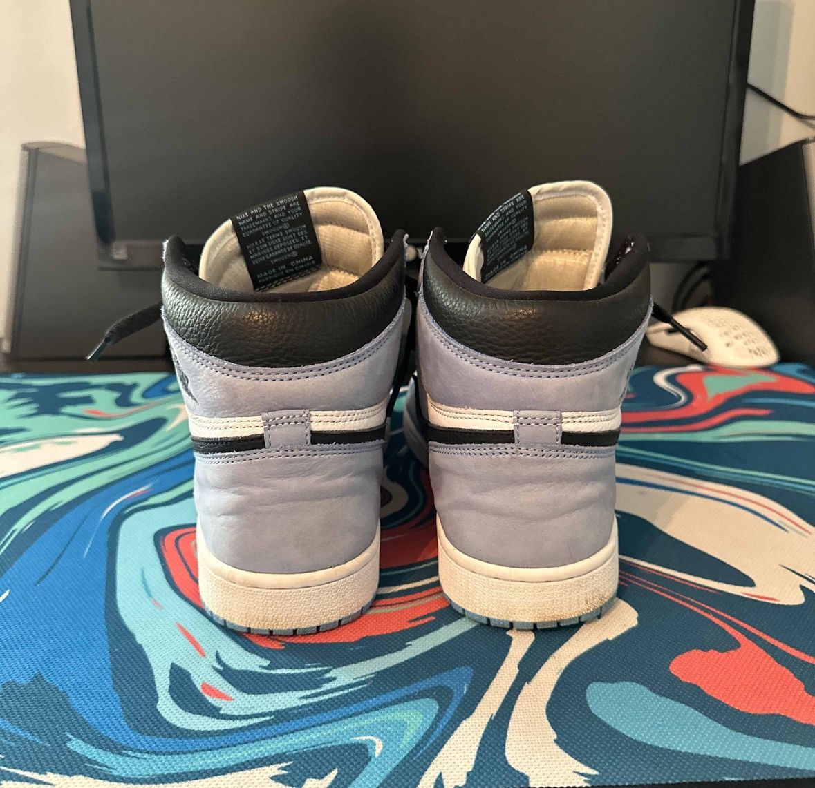 Jordan Brand × Nike Air Jordan 1 Retro High OG Size US 9 / EU 42 - 4 Thumbnail