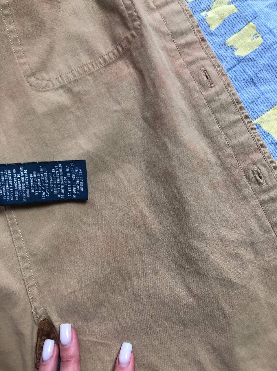 Polo Ralph Lauren × Vintage Polo Ralph Lauren Shirt Button Up Size US S / EU 44-46 / 1 - 8 Thumbnail