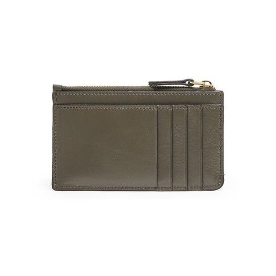 Chloe Chloe Iconic Flannel Gray Shiny Leather Wallet New & Authent Size ONE SIZE - 3 Thumbnail