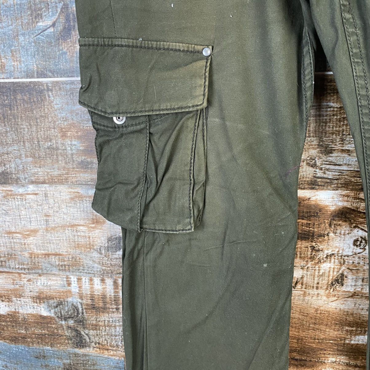 Takeo Kikuchi DL Takeo Kikuchi Green Cargo Multipocket Pants #C1151 Size US 30 / EU 46 - 10 Thumbnail