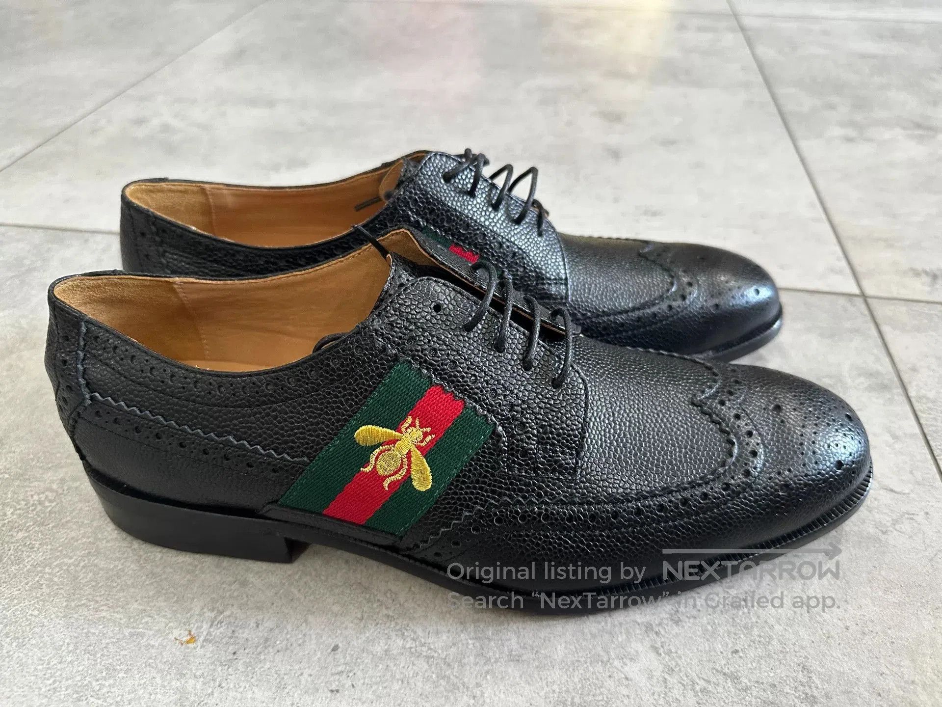 Gucci Gucci Men's Casual Leather Shoes. Size US 9 / EU 42 - 6 Thumbnail
