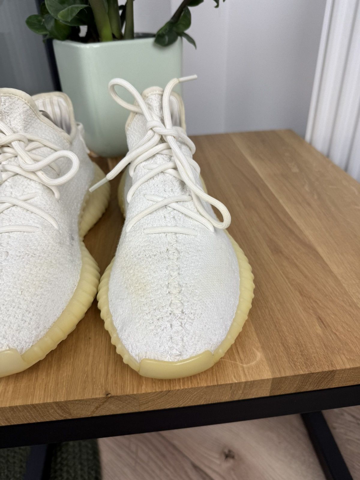 Adidas × Yeezy Yeezy 350 white Size US 8.5 / EU 41-42 - 6 Thumbnail