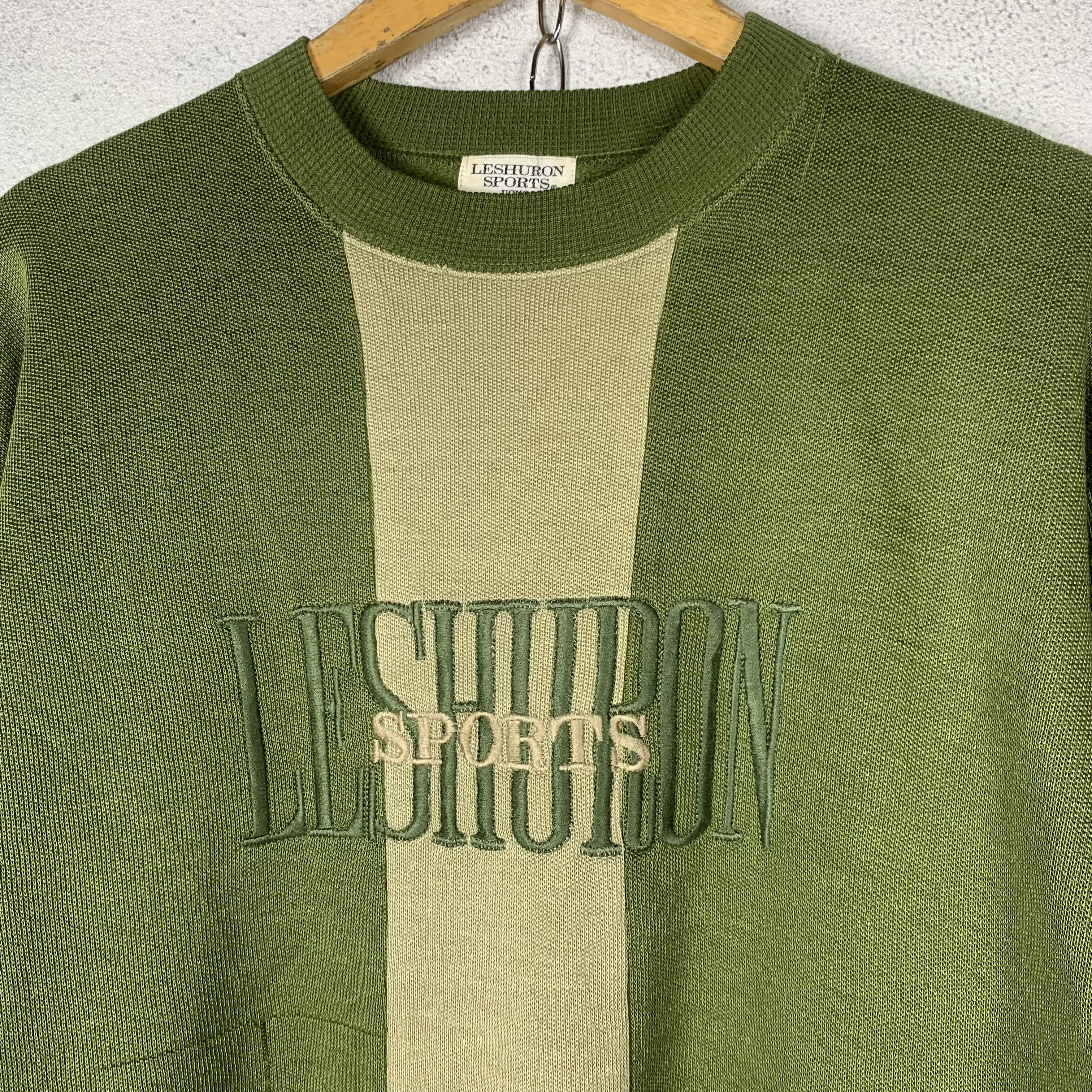 Vintage Vintage Leshuron Sports Sweatshirt Crewneck Size US M / EU 48-50 / 2 - 2 Thumbnail