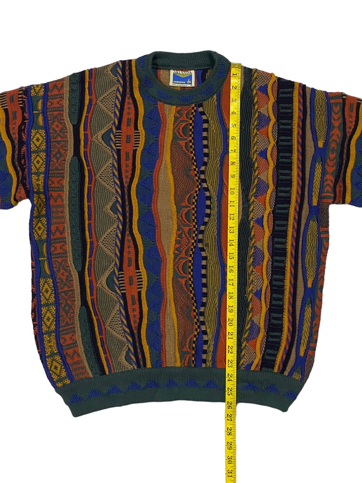 Coogi Vintage Aklanda Coogi Style Knitwear Sweater Size US M / EU 48-50 / 2 - 5 Thumbnail