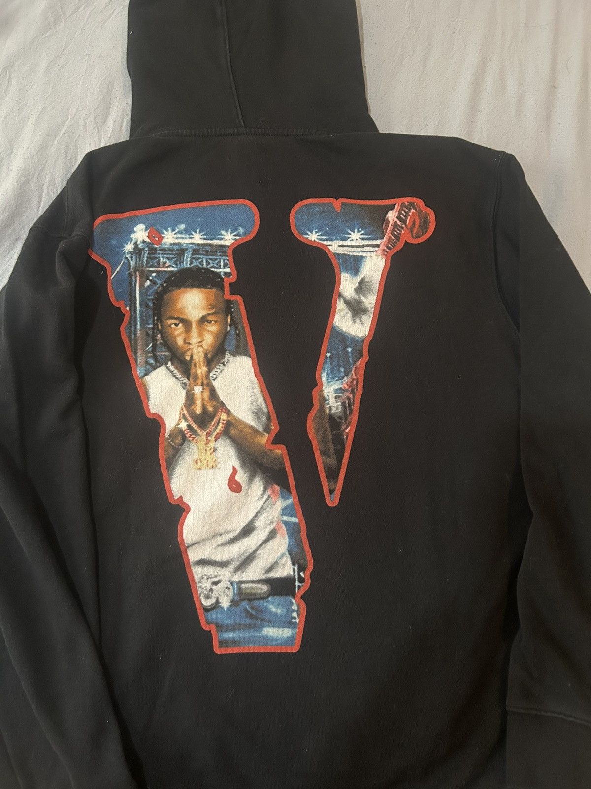 Vlone Vlone Pop Smoke hoodie Size US L / EU 52-54 / 3 - 2 Thumbnail